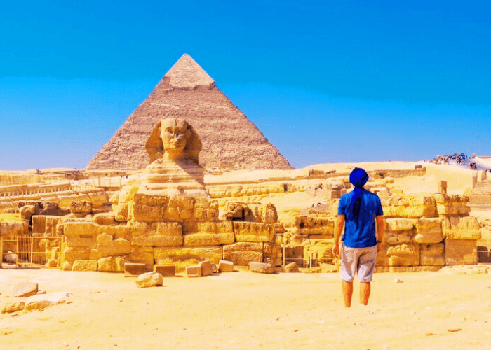 Egypt Visit Visa Services - Pyramids and Sphinx