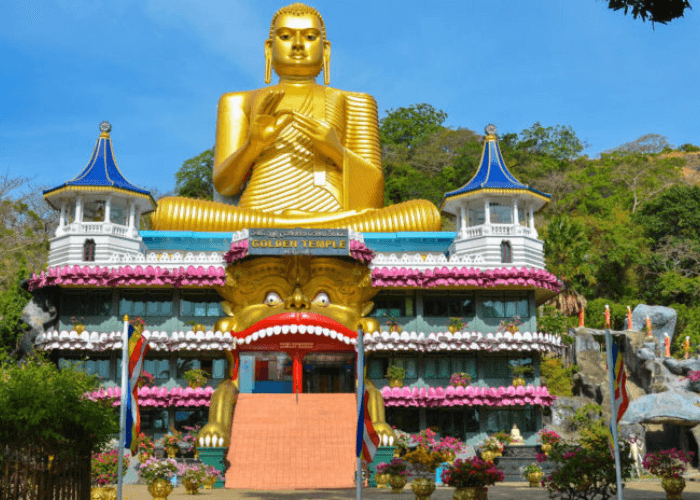 Sri Lanka Visit Visa Services - Passport, Map, and Visa Document