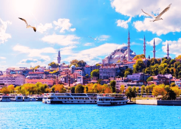 Explore seamless Turkey visit visa services with Huzaifa Travels. Our experts ensure a smooth application process for your dream Turkish getaway.