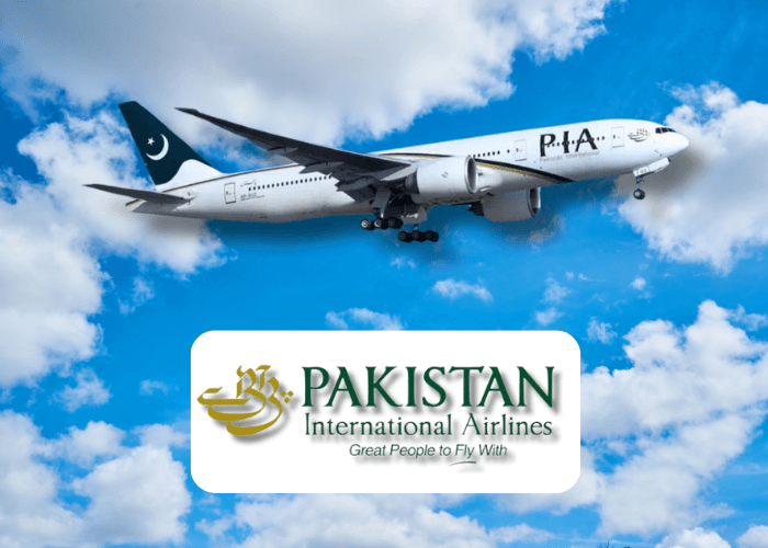 Pakistan International Airlines (PIA) Flight Service.