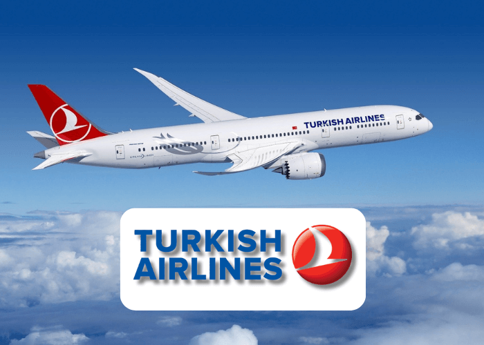 Turkish Airlines Logo and Exceptional Flight Services