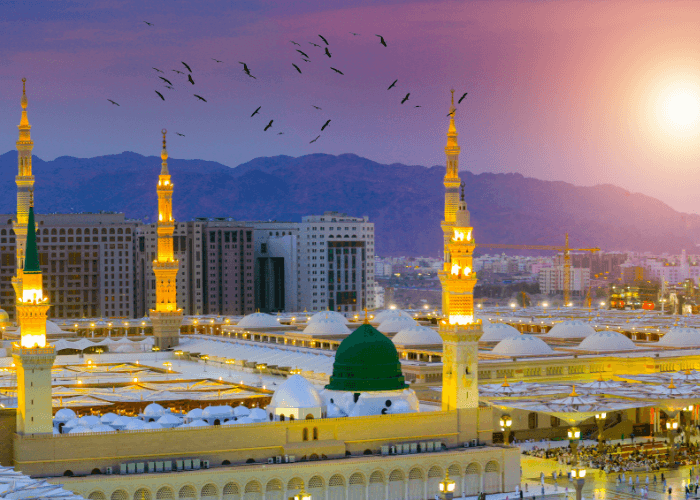 Madina Holy Mosque
